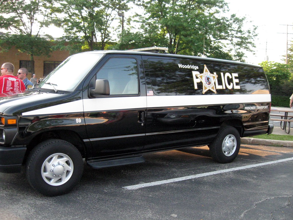 IL Woodridge Police Prisoner Transport Van 59 Inventorchris Flickr