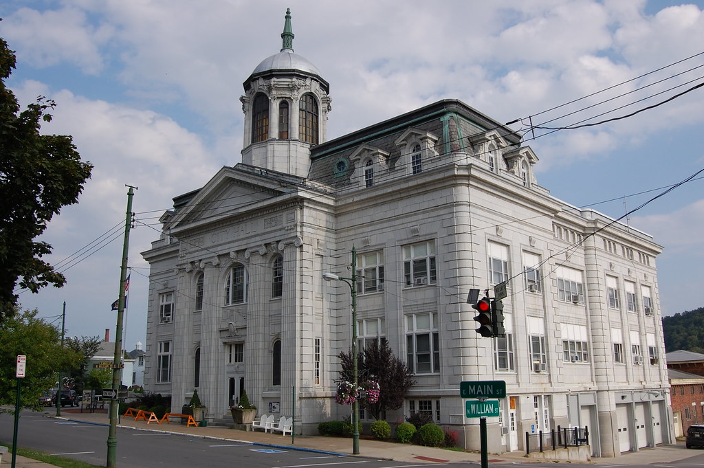 City Hall Little Falls, NY Little Falls City Hall. Built… Flickr