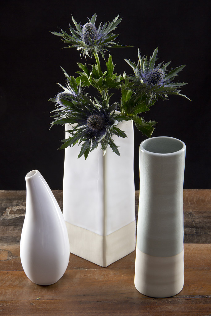 Jars Ceramics Vases Featuring Jars Ceramics vases. Didriks Flickr
