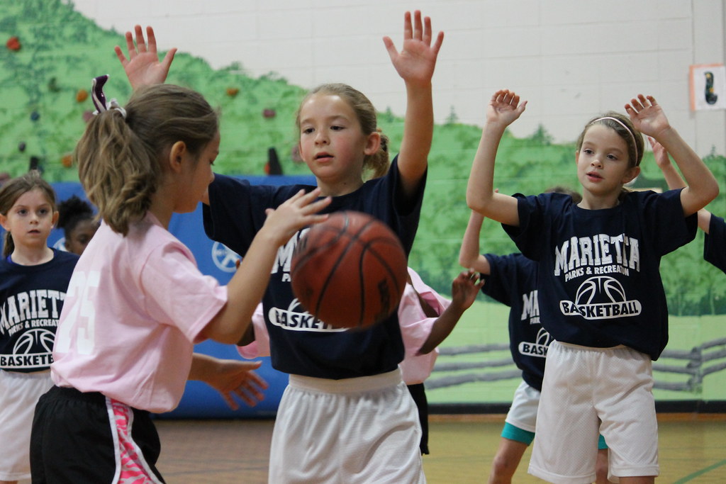 Marietta's Youth Basketball League Opening Day 11092013 01… Flickr