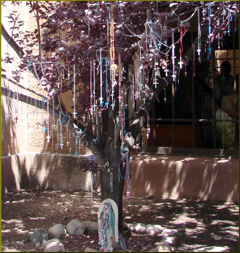 Loretto Chapel, Rosary Tree, Santa Fe, NM 72913b Flickr
