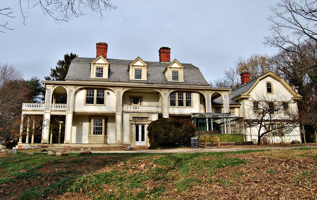 Cedarmere, Roslyn, Long Island, New York Cedarmere was the… Flickr