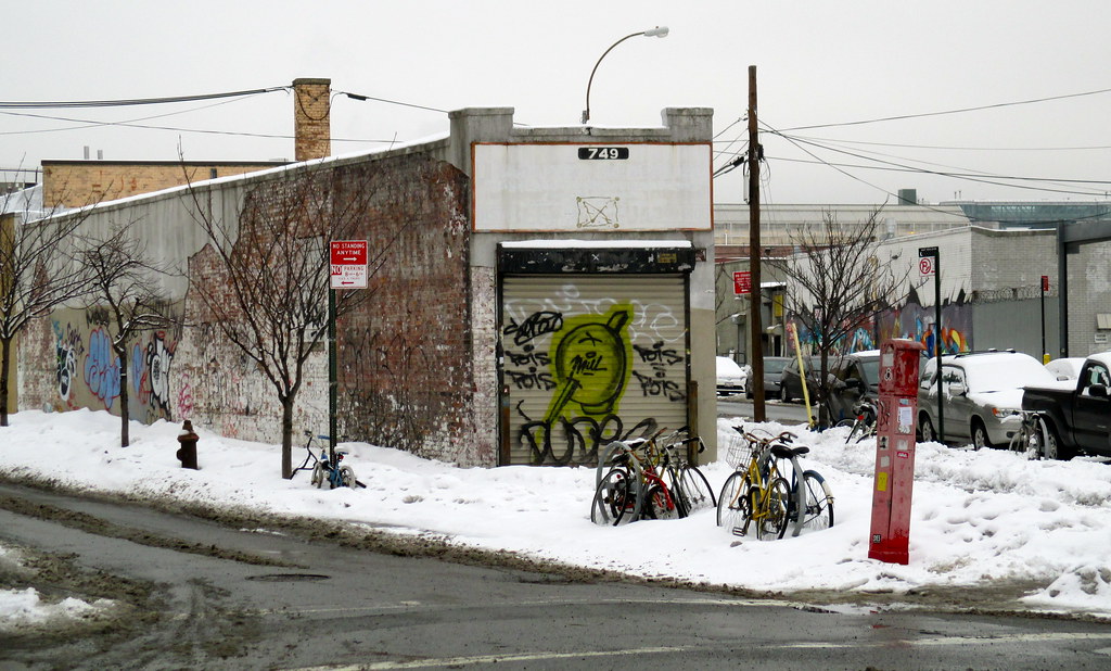 749 Norman Ave NYC Greenpoint, Brooklyn verplanck Flickr