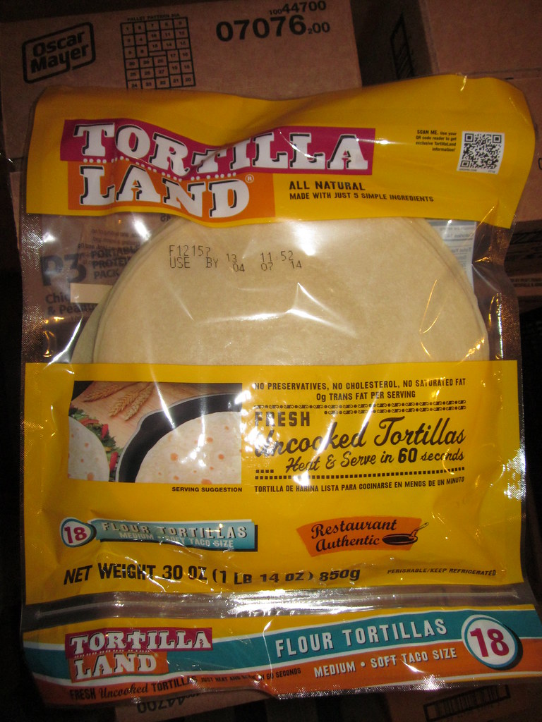 Uncooked Flour Tortillas SHFBMadison Flickr
