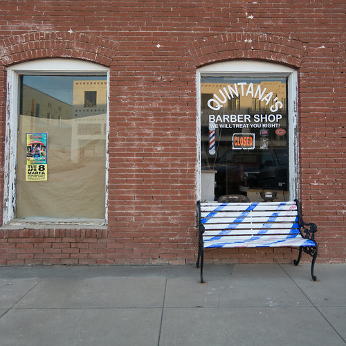Barber Shop Bench Nan Palmero Flickr