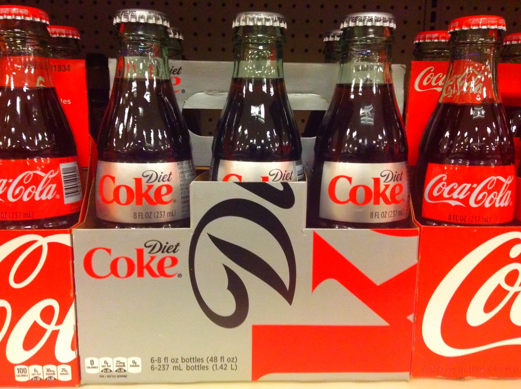 Diet Coke in Glass Bottles at Target Flickr