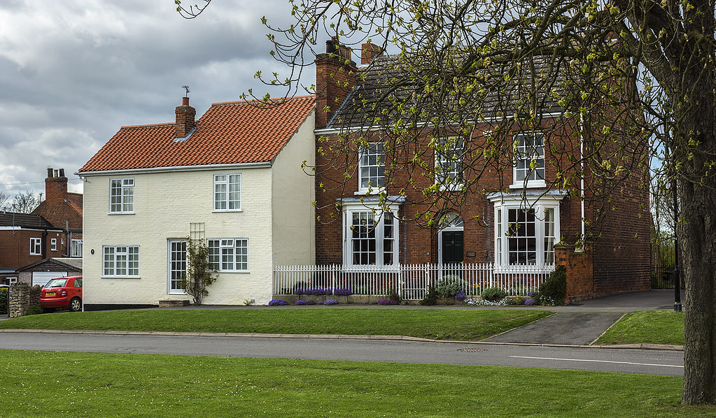 Village Life, Scotter, Lincolnshire A view of two of the h… Flickr