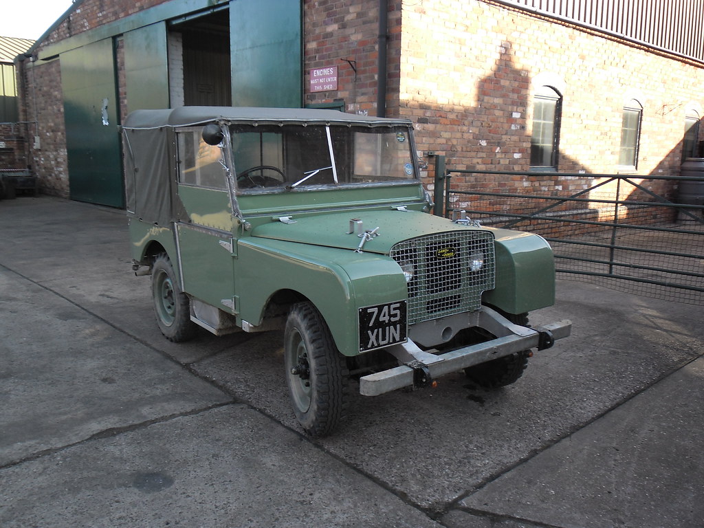 1948 Land Rover Tamworth, 150912. 1948 Land Rover … Flickr