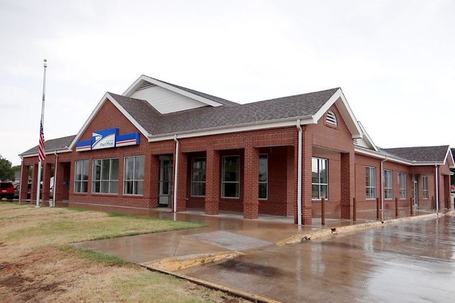 Decatur, TX post office Wise County. Photo by E Kalish, Au… Flickr