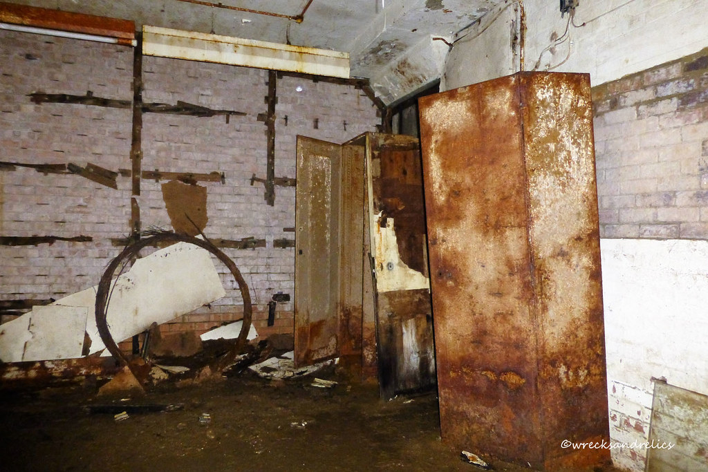 Paddock (Alternative War Room) Brook Road Dollis H… Flickr