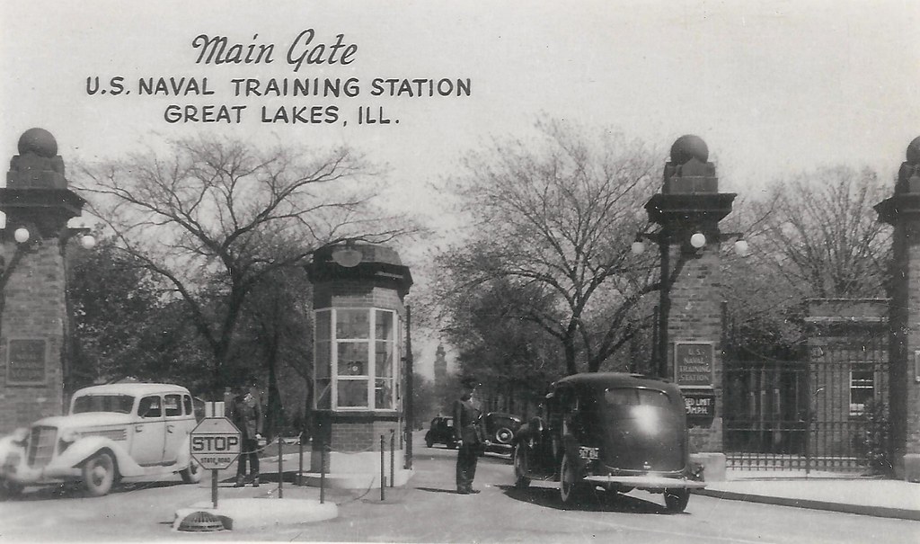 Great Lakes, Illinois, U.S. Naval Training Center, Main Ga… Flickr