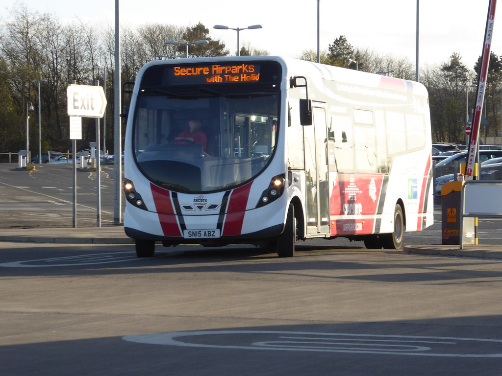 Secure Airparks SN15ABZ Edinburgh Airport tvtphotos Flickr