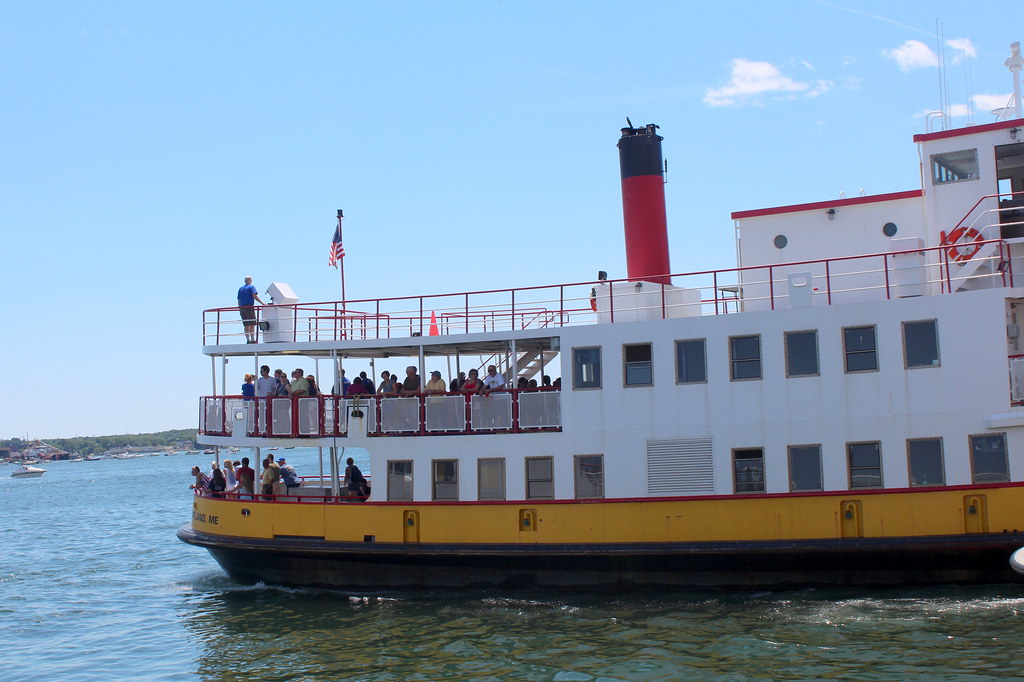 Portland Casco Bay Lines Ferry a photo on Flickriver