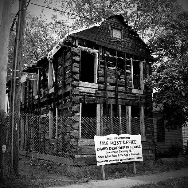 Old Franklinton Post Office Mono Mayhem 2013 12 Built i… Flickr