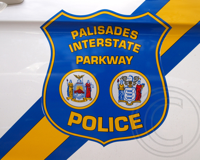 Palisades Interstate Parkway Police Crest, Alpine, New Jersey a photo