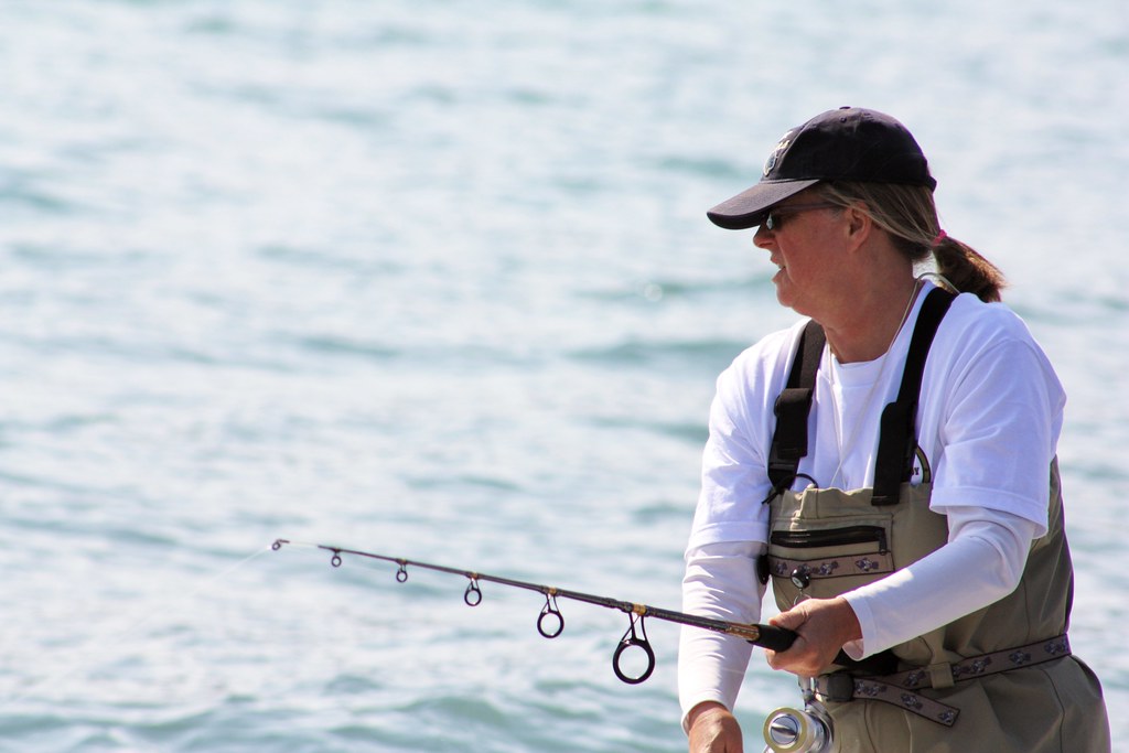 Salmon fishing on the Kenai Peninsula, Alaska Photo Pamel… U.S