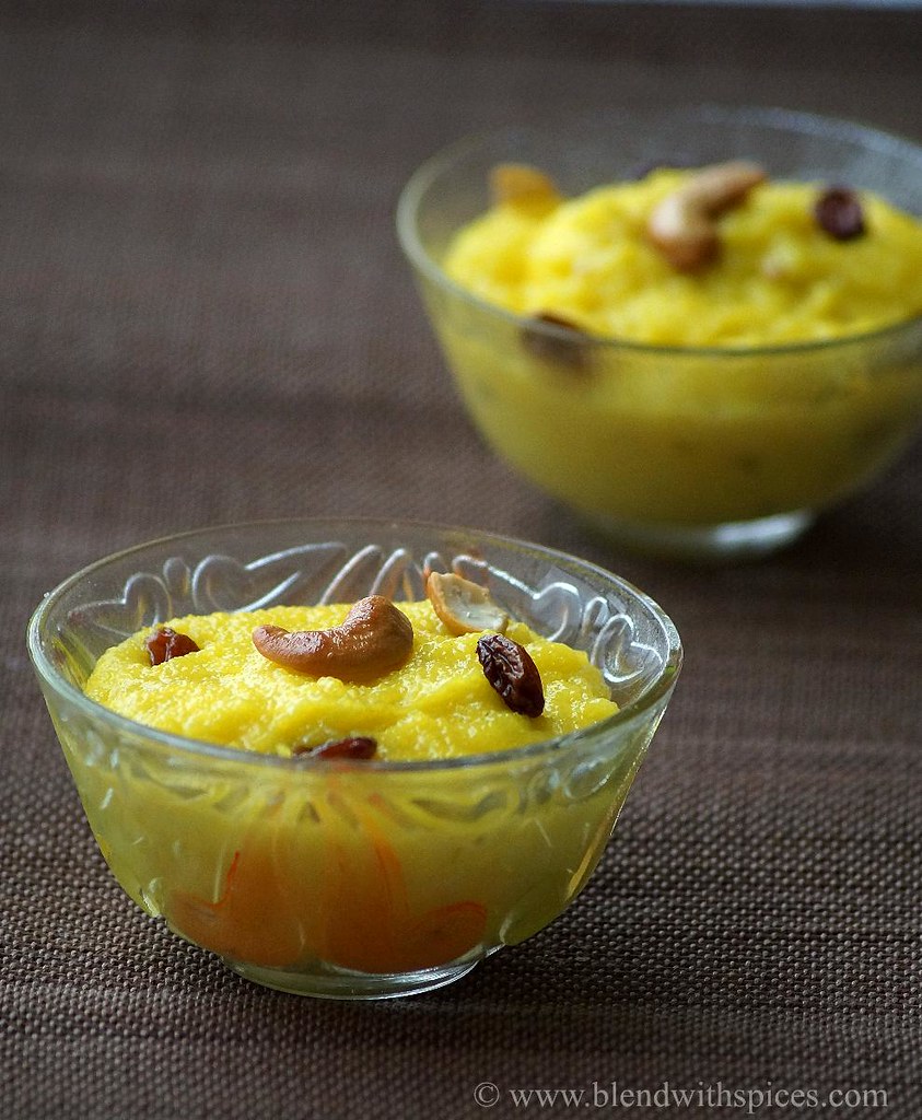 Suji Aur Doodh Ka Halwa An easily made Indian semolina a… Flickr