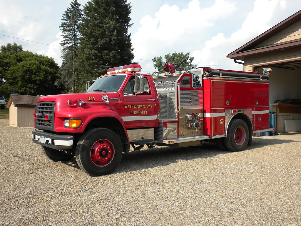 Watertown Township Fire Department Fostoria, Michigan