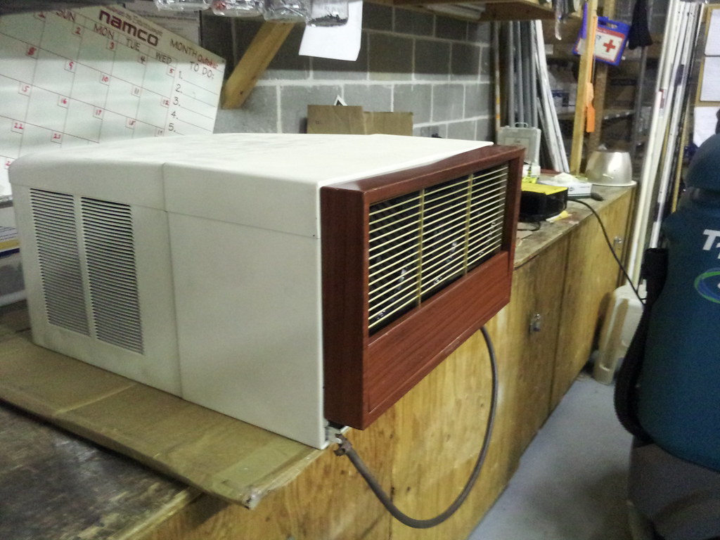 1955 General Electric Air Conditioner After Restoration Le… Flickr