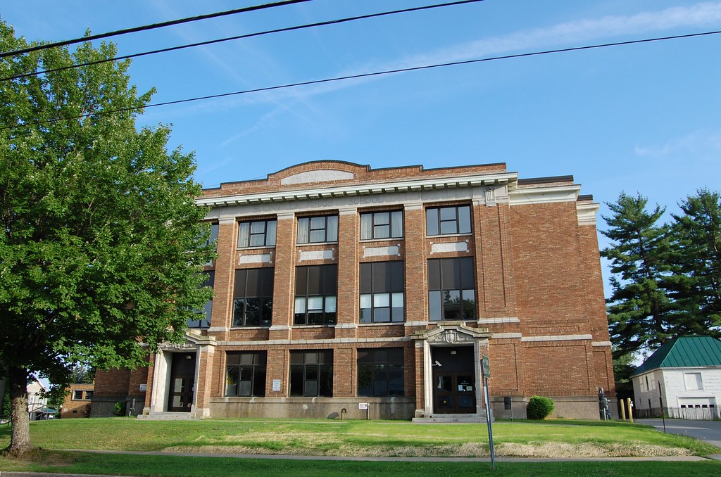 Former Boonville High School Boonville, NY This is the f… Flickr