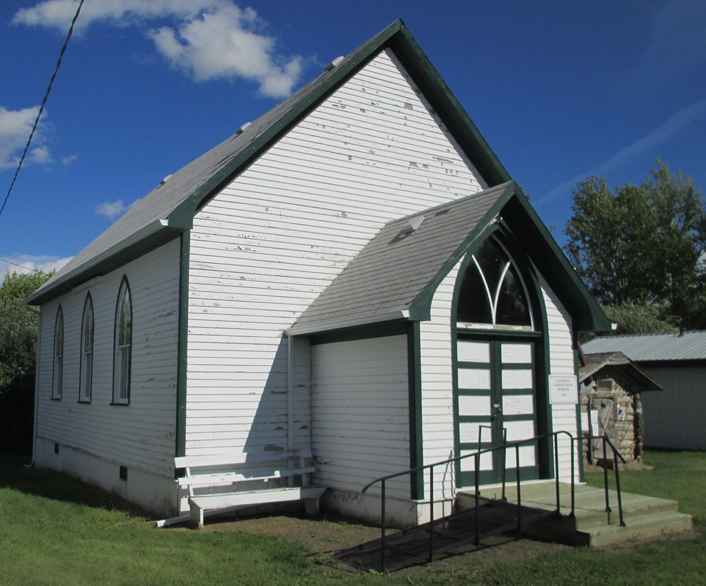 Old United Church (Cut Knife, Saskatchewan) Cut Knife is l… Flickr