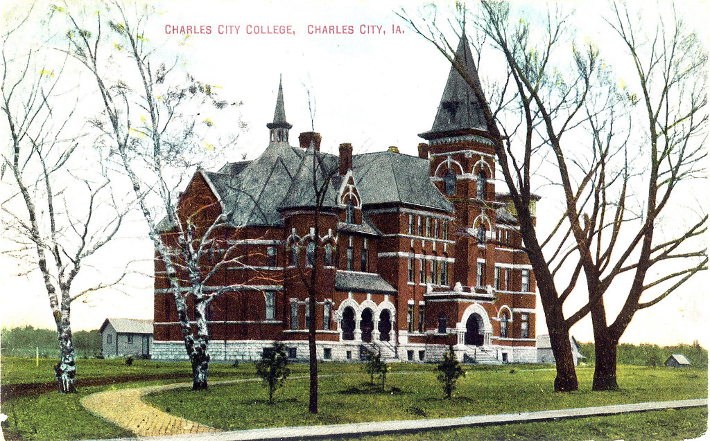 Education Charles City College 02 (1) Post Card of the o… Flickr