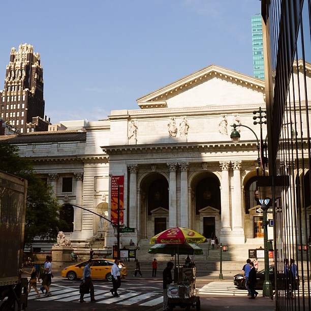 NYPL New York Public Library at 42nd Street Jeffrey Zeldman Flickr