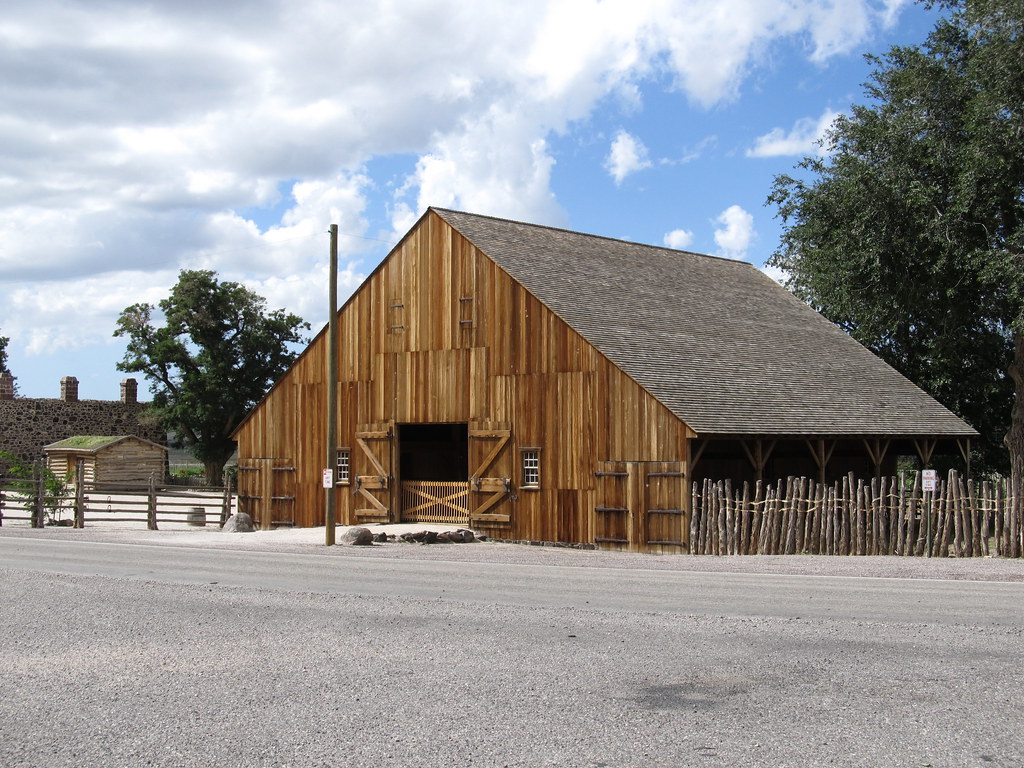 Cove Fort, Utah (45) Cove Fort is a fort and historical si… Flickr