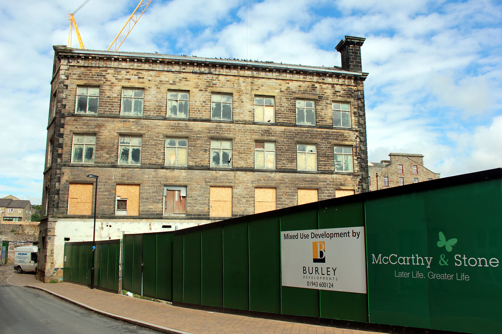 Skipton. Broughton road. boneytongue Flickr