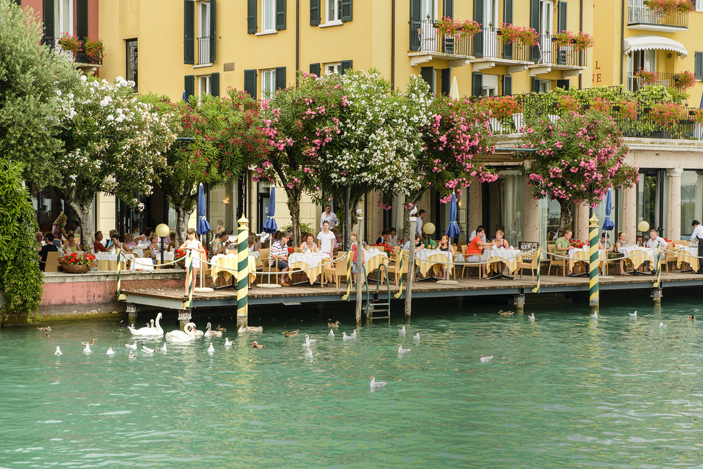 Hotel Sirmione 2 Lake Garda, Italy. Son of Groucho Flickr