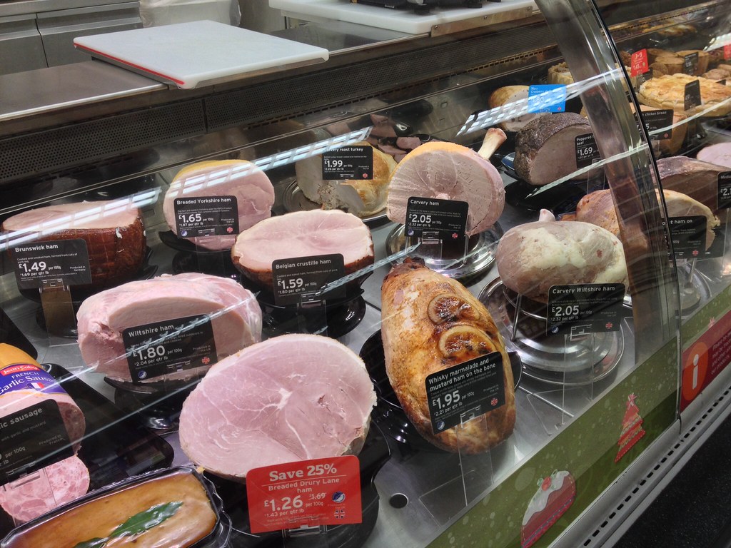 Tesco Delicatessen counter cooked ham beef turkey Flickr
