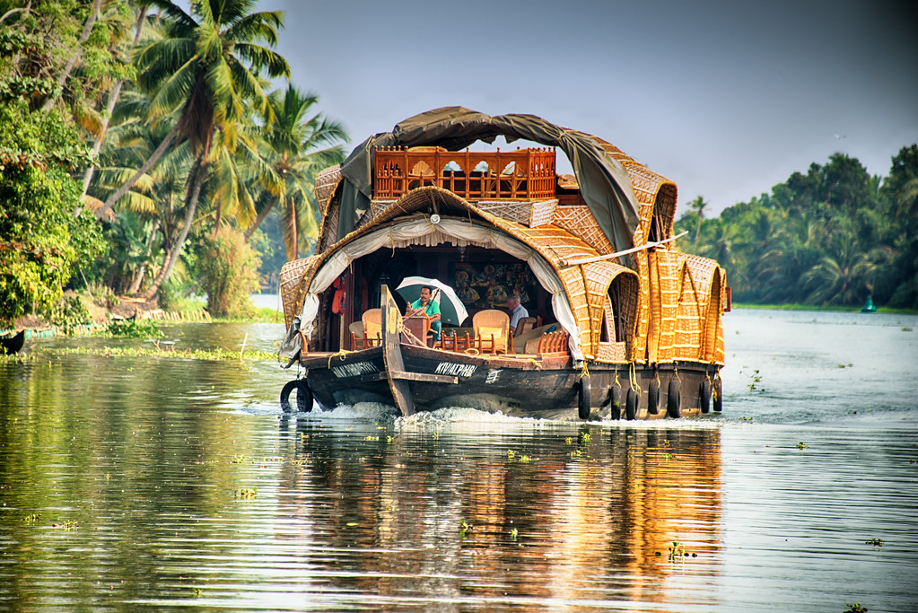 Kerala Backwater Houseboats, Alleppey, Kerala, India Flickr