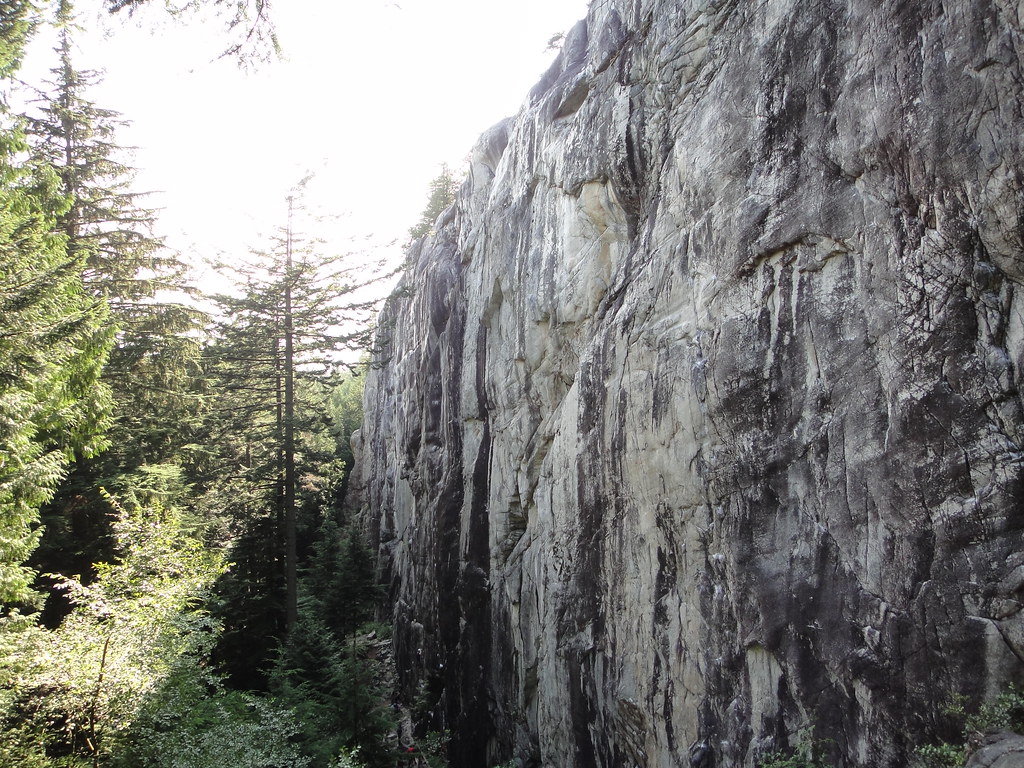 Pet Wall Petrifying Wall, Squamish antonioni623 Flickr