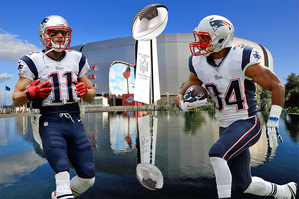 SUPER BOWL XLIX LEADING RECEIVERS Patriots RB, Shane Veree… Flickr