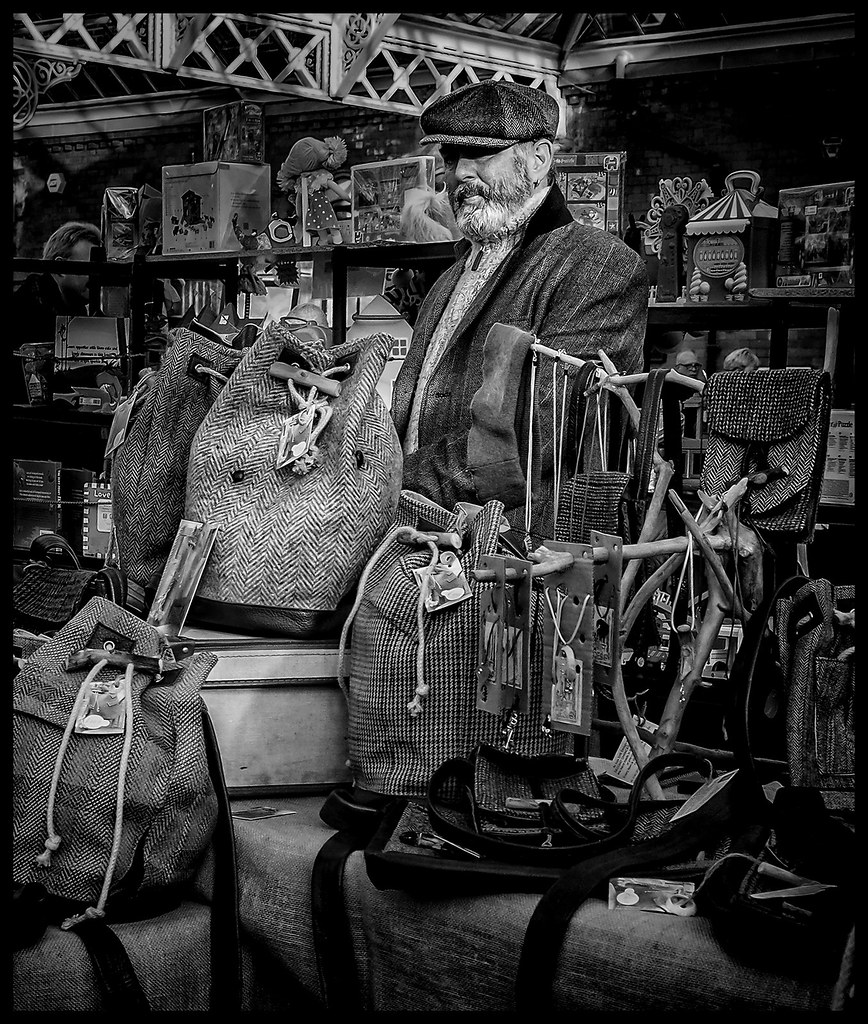 Bag_Man OLYMPUS DIGITAL CAMERA William Broadley Flickr