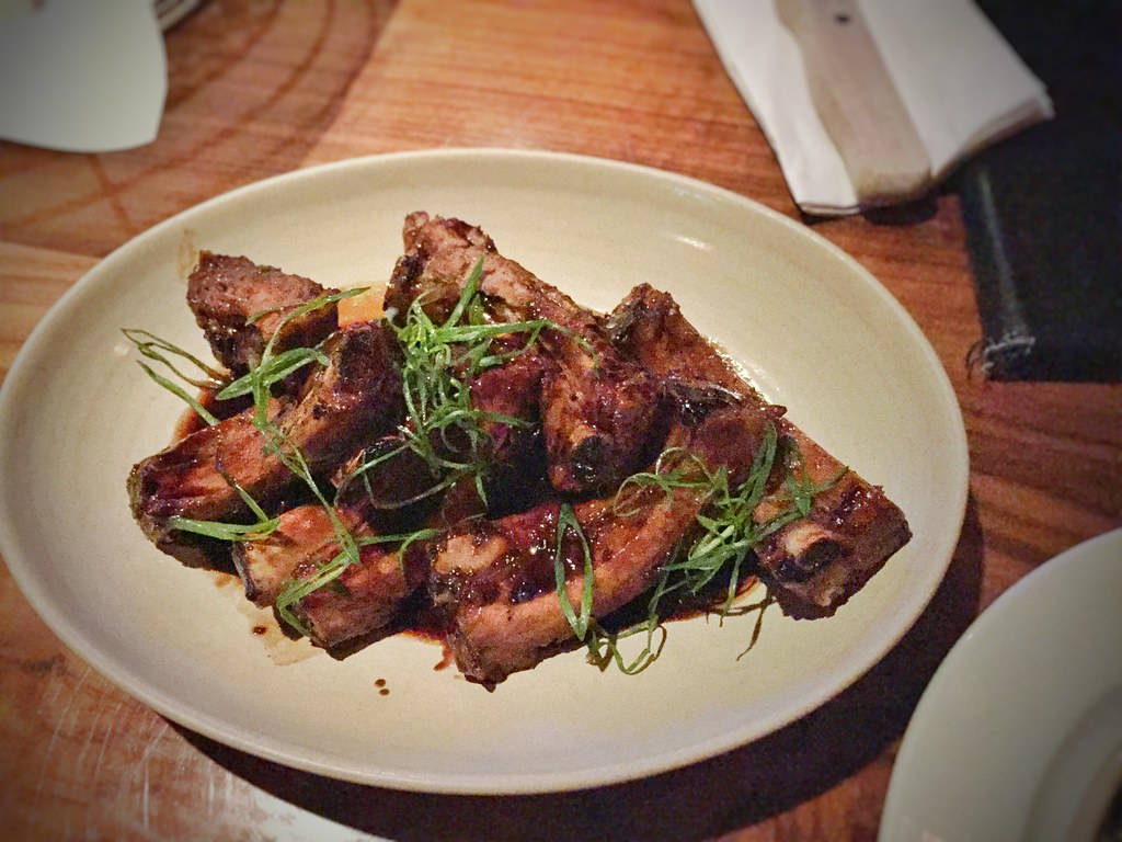 Spicy stout ribs, spicy stoutorange blossomhoney glaze Flickr