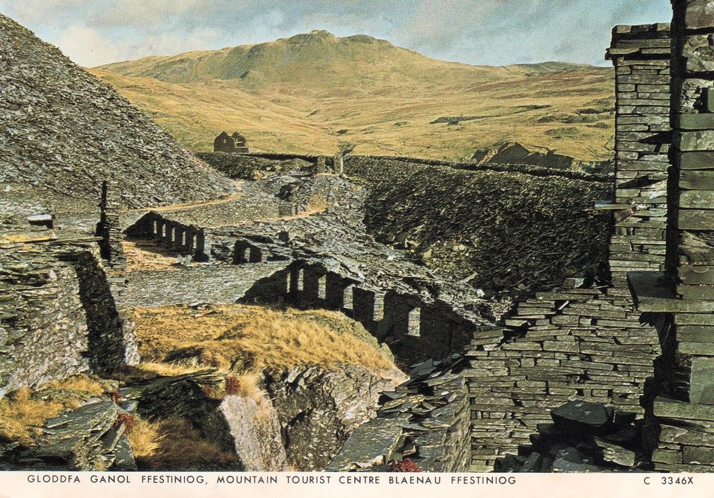 Gloddfa Ganol, Blaenau Ffestiniog (the site of the old Hol… Flickr