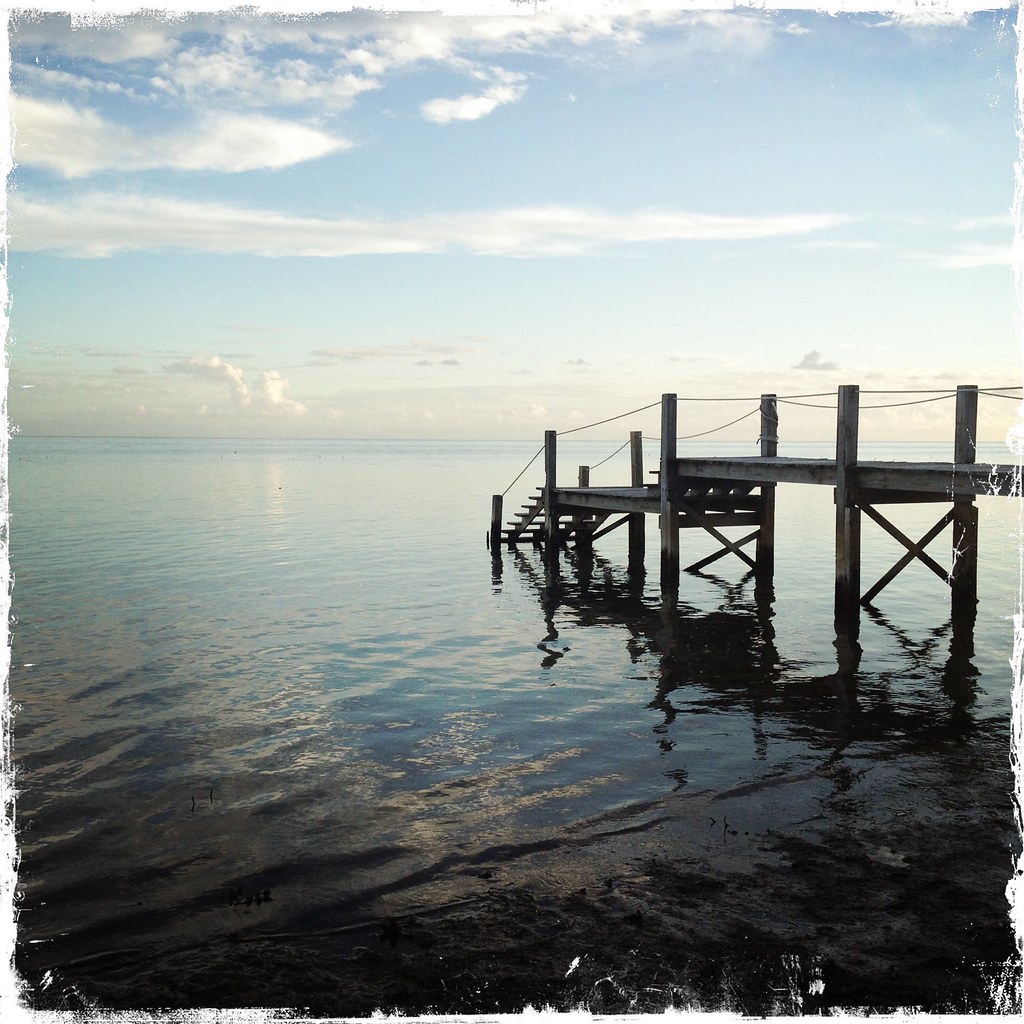 Key Colony Beach I like this picture, with the steps of th… Flickr