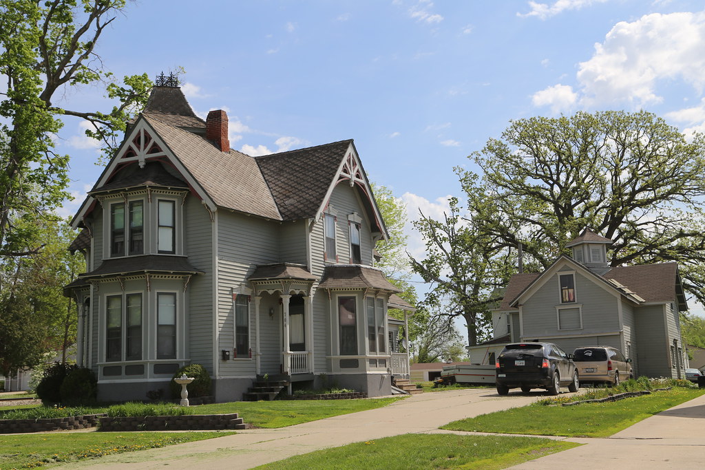 Vinton Iowa, Benton County IA Google Map Official site … Flickr