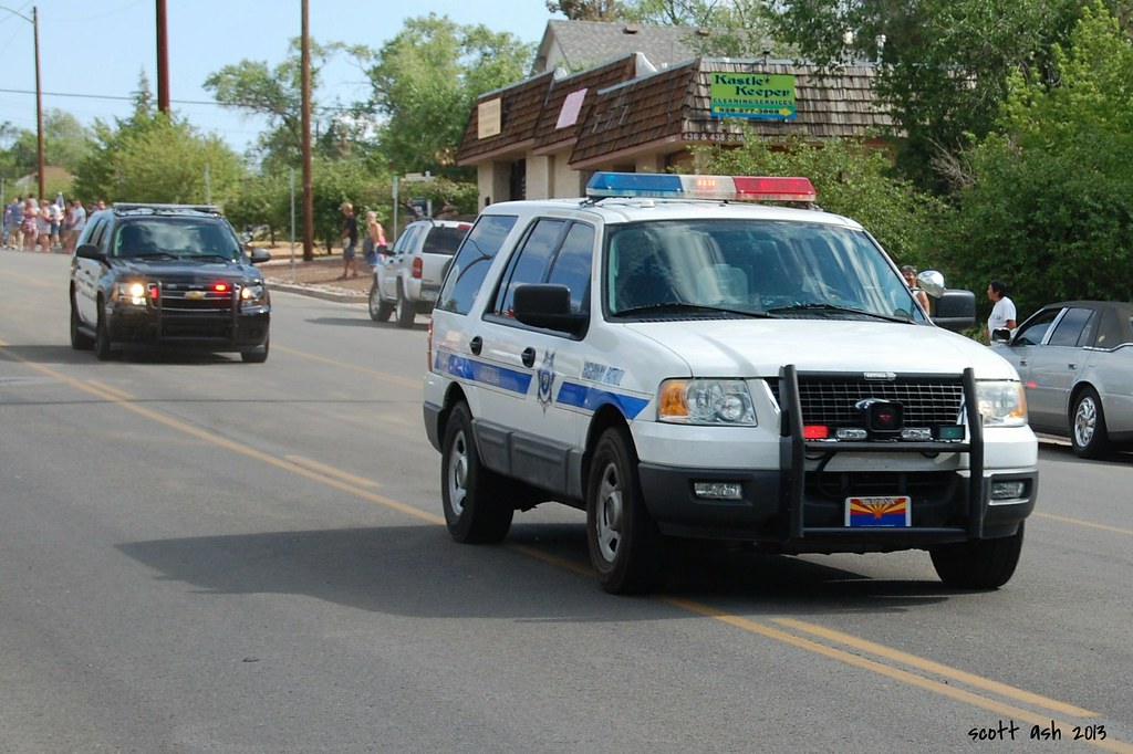 Arizona State Trooper Highway Patrol Procession for the … Flickr