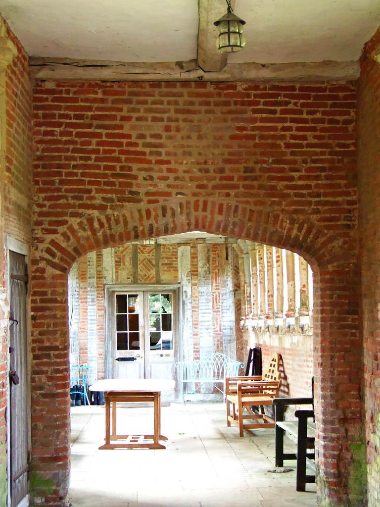 West Stow Hall Entry, Suffolk Best B&B ever! www.weststowh… Flickr