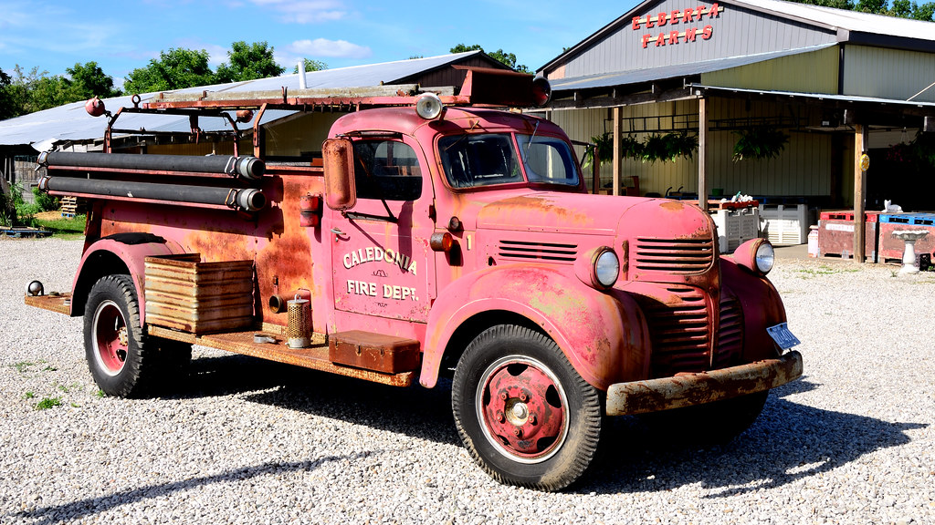 Caledonia Fire Department Click on the map for location. Flickr