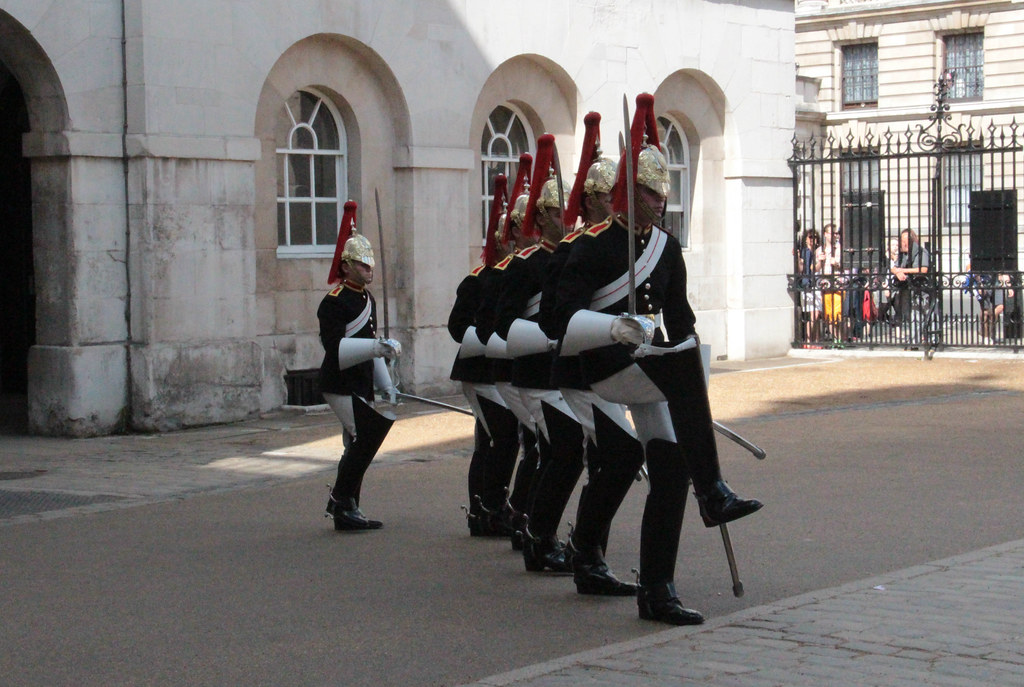 Horse Guards Parade Dismounting Ceremony (Four O'clock Par… Flickr