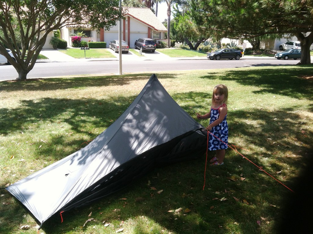 Bearpaw Wilderness Designs Lair Tarptent with sewn in floo… Flickr