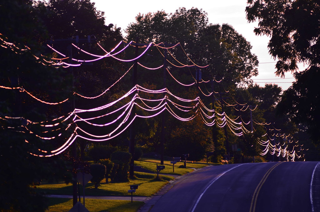 August Lights Klem Road, ster, NY D5100 Nikkor 200mm Se… Flickr
