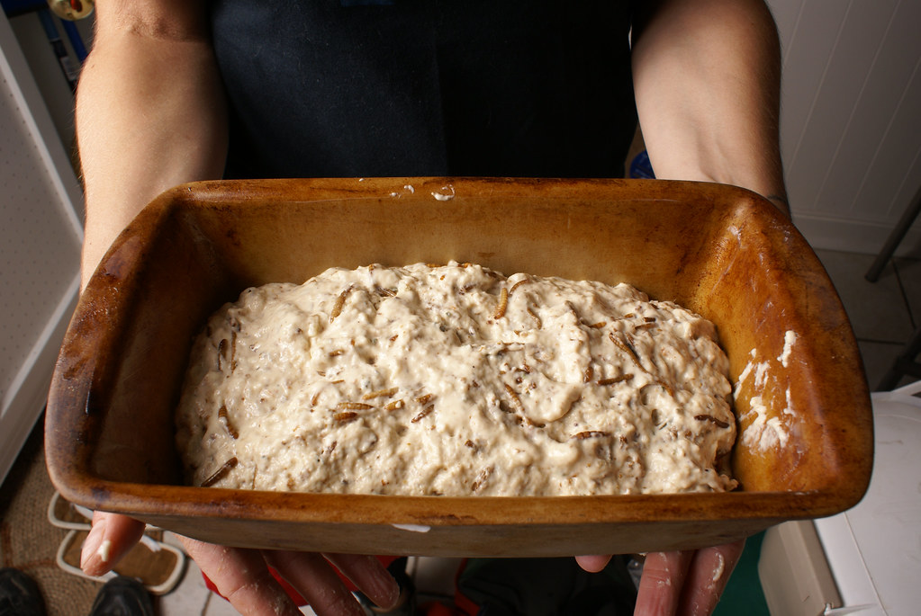 Beer bread batter Rob Cruickshank Flickr