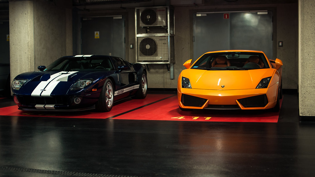 Ford GT vs Lambo Gallardo LP560 Feel invited to visit my