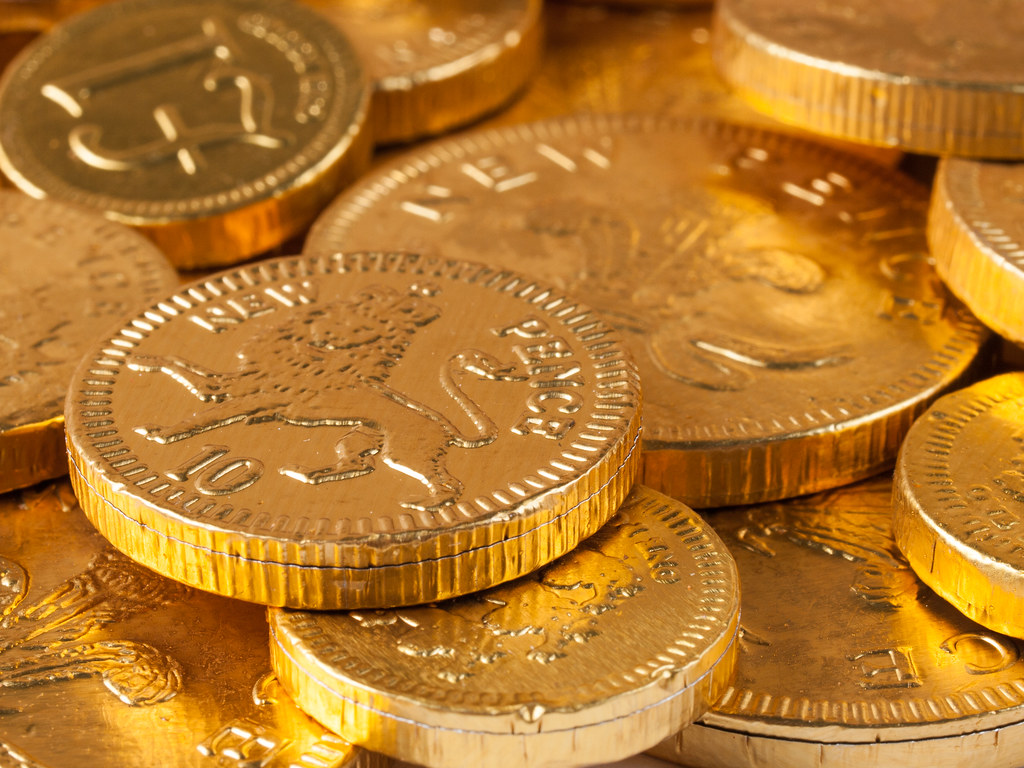 Chocolate Coins Chocolate coins PERMISSION TO USE Please … Flickr