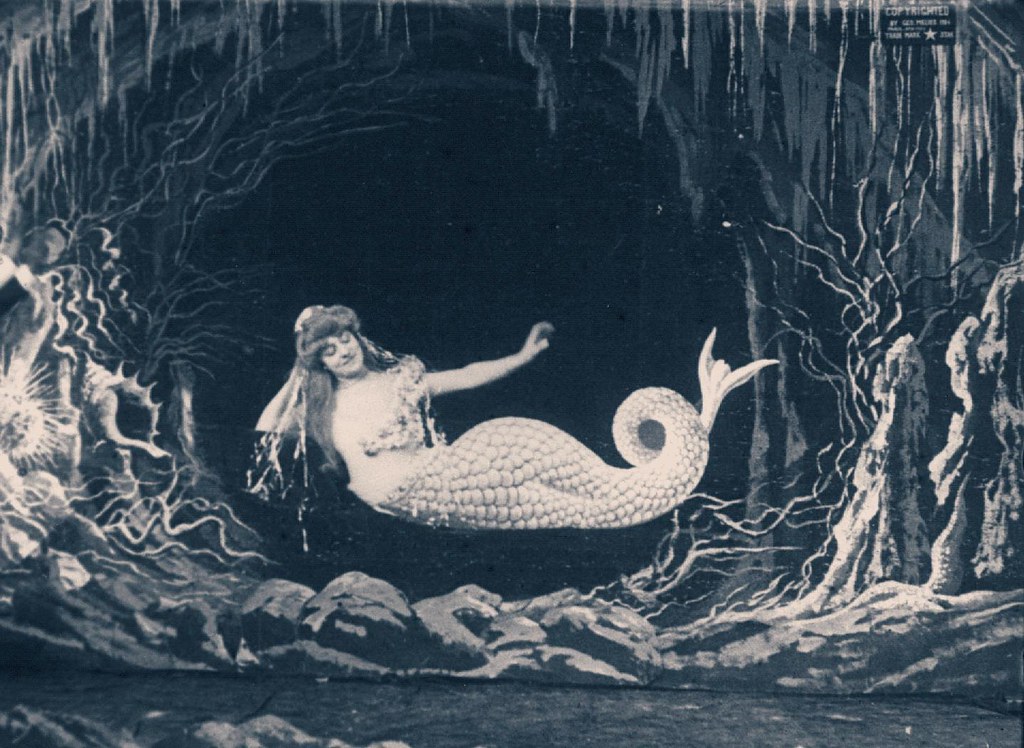 La Sirène Immagine dal film la Sirena (1904) di Mé… Flickr