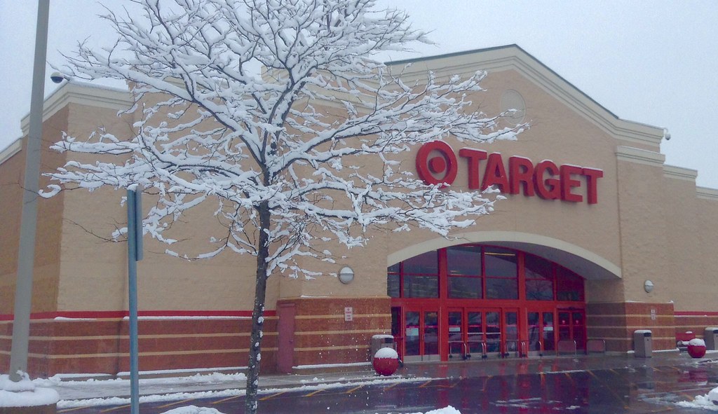Target Winter Target Store Winter Snow, 1/2015, by Mike Mo… Flickr